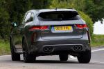 Jaguar F-Pace SVR 2019 года (UK)